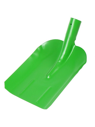 Лопата совковая усиленная, сталь, 1.5 мм, Клевер, 00-00001679, без черенка