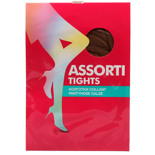 Колготки Conte, Assorti, 40 DEN, р. 3, низкая талия