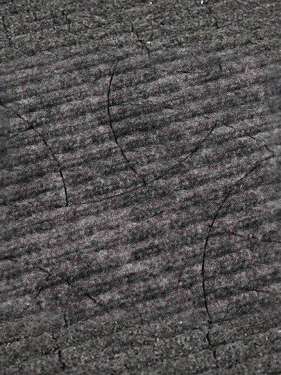 Коврик грязезащитный влаговпитывающий, 80х120 см, прямоугольный, полиэстер, серый, LK11