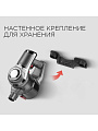 Пылесос аккумуляторный, вертикальный, Redmond, RV-UR363, 130 Вт, с контейнером, 0.45 л, 2.2 А.ч, сухая уборка, серый - фото 21