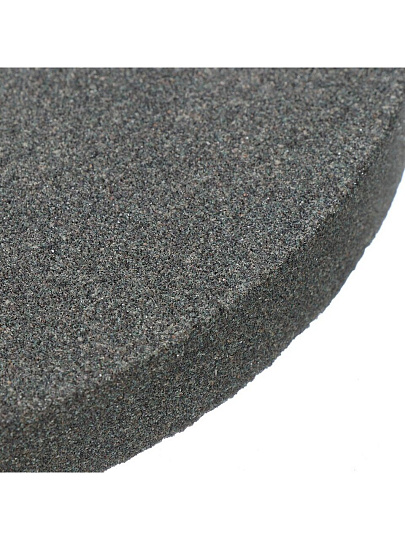 Круг шлифовально-точильный LugaAbrasiv, 63C/64C, диаметр 200х20 мм, посадочный диаметр 16 мм, зернистость 60, K,L 35 м/с V