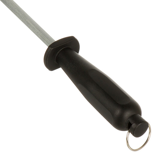 Точилка-мусат для ножей, нержавеющая сталь, 30 см, Y4-9586