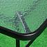 Стол садовый 80х80х72 см, квадратный, столешница стеклянная, C010043 - фото 2