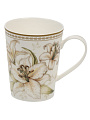 Кружка фарфор, 450 мл, Lilies, Lefard, 590-271