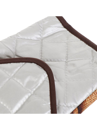 Прихватка 18х18 см, 100% полиэстер, Ароматная выпечка, Y9-171