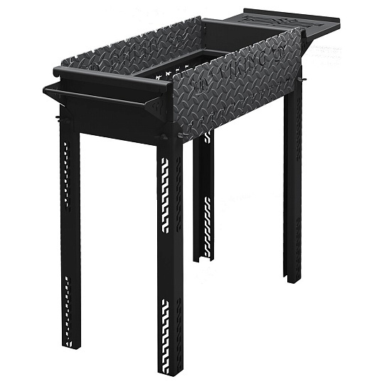 Мангал 1118х354х780 мм, 4 мм, ВЗР2256-01, Black XL, VikinG