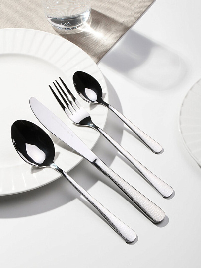 Набор столовых приборов нержавеющая сталь, 24 предмета, Regent Inox, Linea Style, 82-324