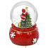 Фигурка декоративная Снежный шар, 8 см, свет, LED, батарейки 3ААА, XM14-59 - фото 2