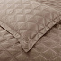 Текстиль для спальни Sofi De MarkO Шармель бежевый, евро, покрывало 230х250 см и 2 наволочки 50х70 см - фото 4