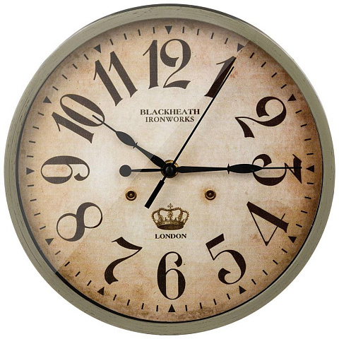 Часы настенные "антик" 24,6х24,6х3,9 см, 220-454
