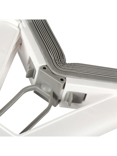 Швабра губка, ПВА, 135х32 см, с отжимом, телескопическая ручка, A260070