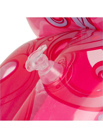 Жилет надувной 3-5 лет, 40 х 30 см, детский, розовый, D090008