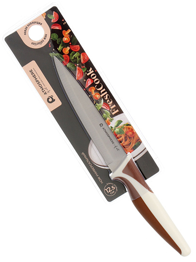Нож кухонный Atmosphere, FreshCook, универсальный, нержавеющая сталь, 12.5 см, нейлон, AT-K4314