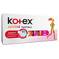 Тампоны Kotex, Актив, 16 шт, 1353920