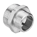 Бочонок 1 1/4'' x 2'', ш-ш, латунь, переходной, AquaLink