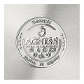 Кастрюля с крышкой-сливом agness self-filter sistem 22х14 см. 5 л. нерж сталь инд дно 936-109 - фото 4