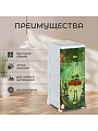 Комод детский 4 ящика, Дракон, 38х47х98 см, белый, Росспласт, РП-451 - фото 3