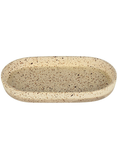 Мыльница Мираж, керамика, 17x8.6x2.3 см, BCE0771AA-TR