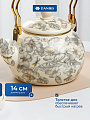 Чайник сталь, эмалированное покрытие, 2.2 л, Daniks, Цветущий сад, индукция - фото 3