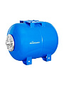 Гидроаккумулятор для насоса 1 '', 50 л, горизонтальный, сталь, синий, Аквабрайт, ГМ-50 Г - фото 4