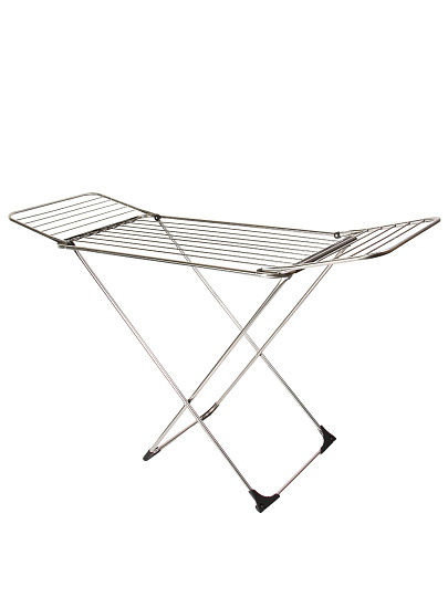 Сушилка для белья напольная, полотно 18 м, 170х57х100 см, складная, 15 кг, нержавеющая трубка, на колесах, DY1252