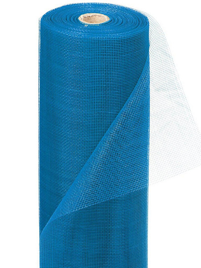 Сетка москитная 1.35х30 м, голубая, YTMNR405