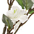 Цветок искусственный декоративный Ветвь с цветами, 90 см, белый, Y4-7919 - фото 2