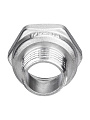 Переходник 1/2'' x 3/4&amp;quot;, ш-г, латунь, AquaLink - фото 4