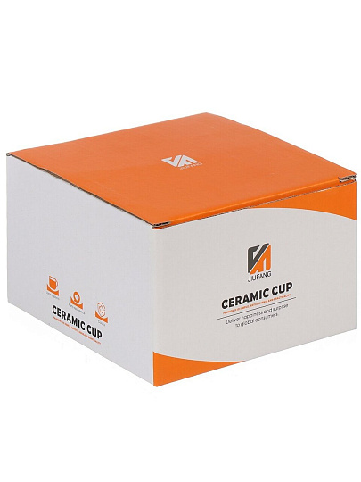 Чайная пара керамика, 3 предмета, на 1 персону, 180 мл, Y6-10121, подарочная упаковка