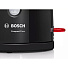 Чайник электрический Bosch, TWK 3A013, черный, 1.7 л, 2400 Вт, скрытый нагревательный элемент, пластик - фото 2