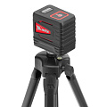 Уровень лазерный, 2/10 мм/м, 20 м, 2, батарейки, со штативом, MTX, QBC Green Pro Set, 350115 - фото 9