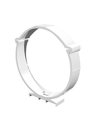 Держатель вентиляционный пластик, установочный диаметр 100 мм, ERA, 10ДКП