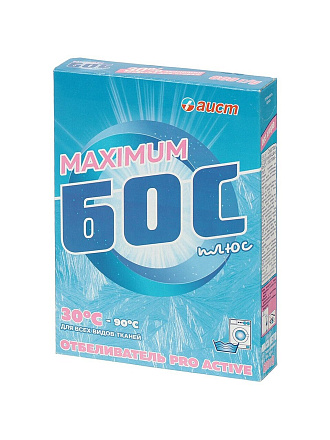Отбеливатель Аист, Бос +, 600 г, порошок, кислородный, 008205
