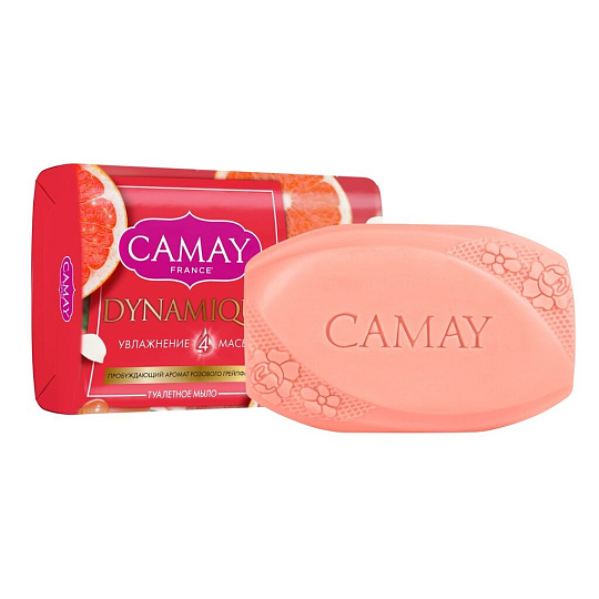 Мыло Camay, Botanicals Динамик, 85 г