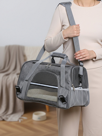 Переноска для животных 45х26х28 см, Y4-11414