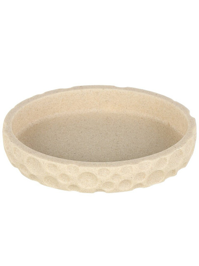 Мыльница настольная, Пузырьки, полистоун, 14.1x10.2x2.5 см, BRE0172CA-SD