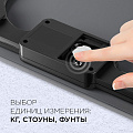 Весы напольные электронные, Redmond, RS-757, стекло, пластик, до 180 кг, 28х28х2 см, серые - фото 6