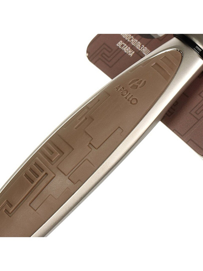 Картофелечистка нержавеющая сталь, пластик, Apollo, DaVinci, DVC-01