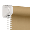 Рулонная штора Shantung, 160х60 см, бежевая, 7792928 - фото 2