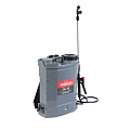 Опрыскиватель садовый аккумуляторный, Победа, 10 л, свинцово-кислотный, 8 А.ч, 12 В, пластик, ранцевый, РА-10