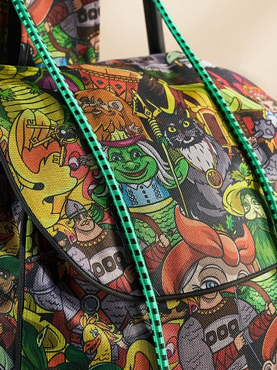 Стяжка для груза, 1.1 м, толщина 8 мм, зеленая, 467-006