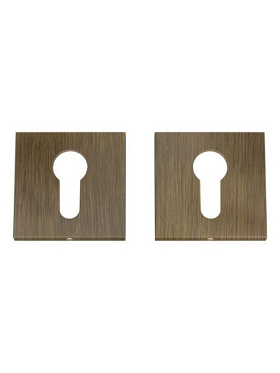 Накладка цилиндровая Code Deco, Slim DP-C-30-AB, бронза, 33656
