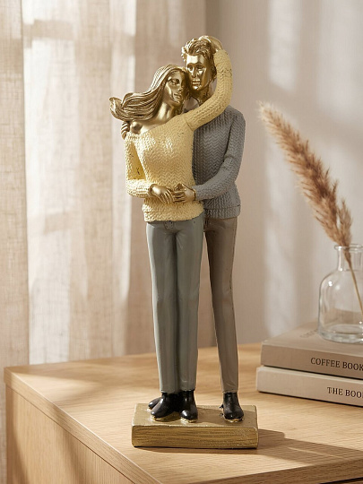 Фигурка декоративная полистоун, Две души, 22х5х6.6 см, A020344