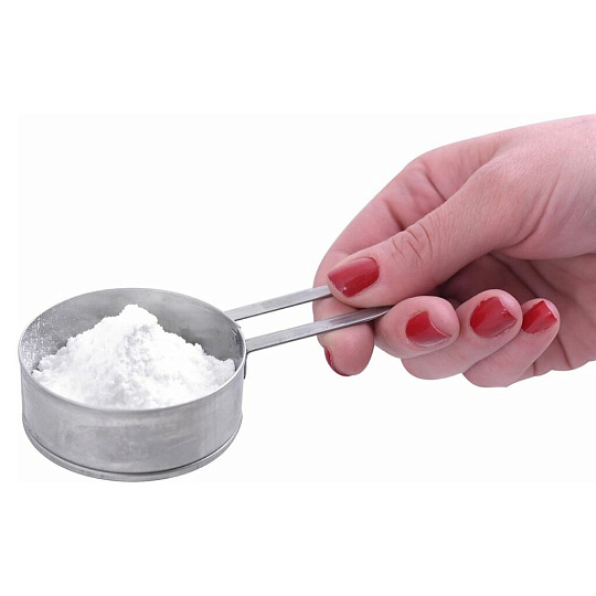 Сито металл, 6 см, для сахарной пудры и какао, Мультидом, Мини, DA11-34