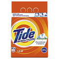 Стиральный порошок Tide, 1.5 кг, автомат, для белого белья, Альпийская свежесть