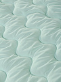 Одеяло 1.5-спальное, 140х205 см, Soft Dream Алоэ, 120 г/м2, чехол микрофибра, Мягкий сон - фото 4