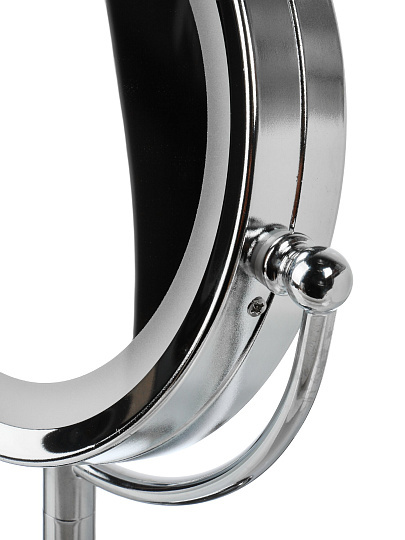 Зеркало настольное, 37х22х20 см, круглое, с подсветкой, Y4-11330