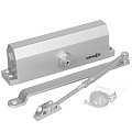 Доводчик дверной Vanger, DC-180-SL, -40°C + 60°C °C, 180 кг, серебряный, 26417