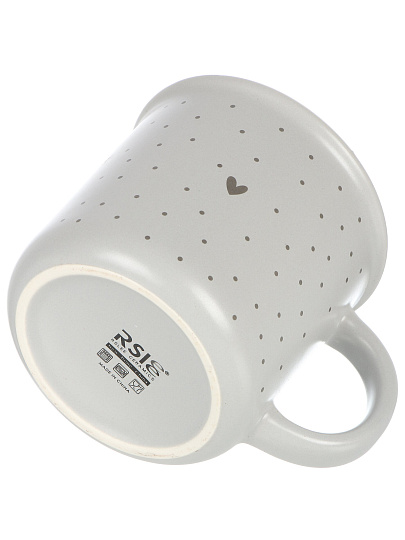 Кружка керамика, 380 мл, Грей лав, Y4-11314, в ассортименте