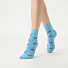 Носки для женщин, хлопок, Minimi, Inverno, светло-голубые, 3300-5 - фото 4